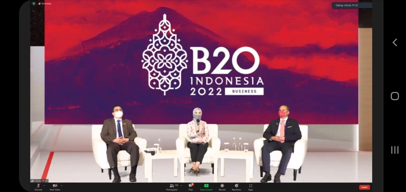 B20 2022 Inception Meeting: Chair Session Of Energy, Sustainability ...